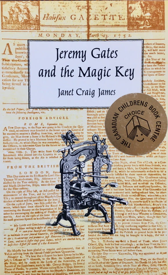 Jeremy Gates and the Magic Key