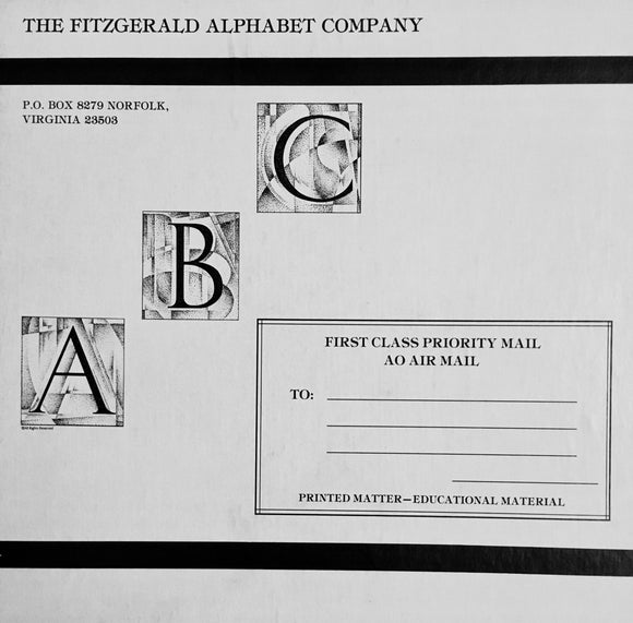 The Fitzgerald Alphabet