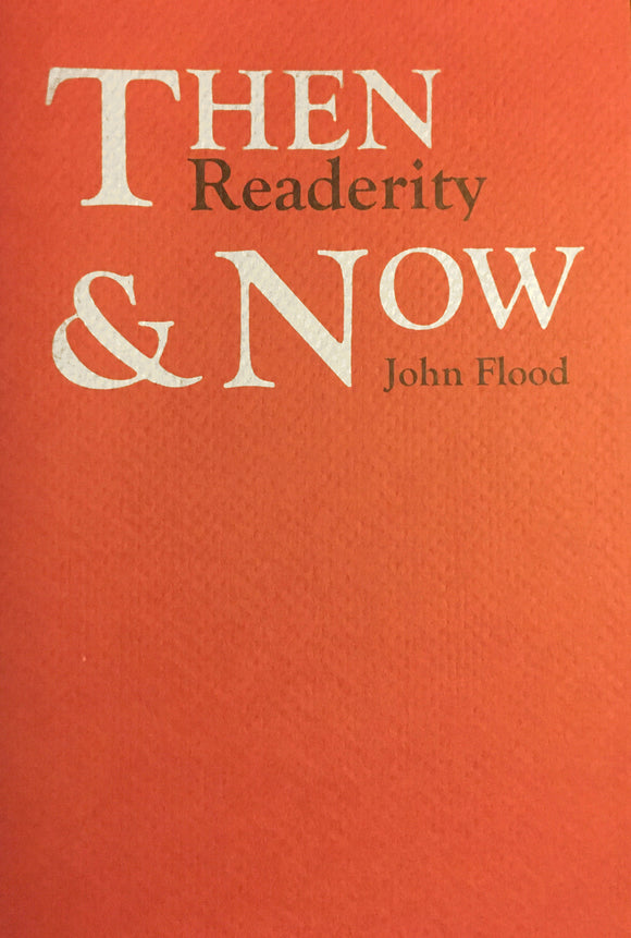 Then & Now: Readerity