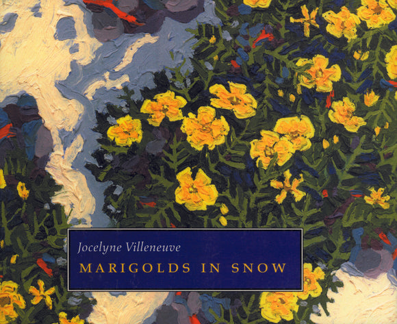 Marigolds in Snow