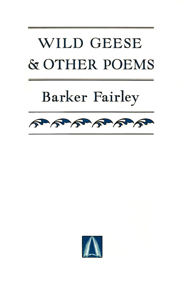Wild Geese & Other Poems